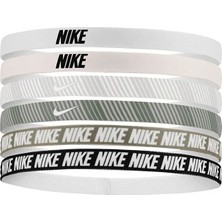 Nike Unisex Pembe Flex Classic Headbands 6pk Printed Saç Bandı N.101.1930.671.OS