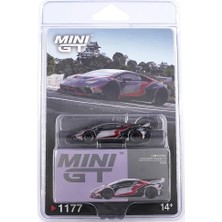 Mini T Mini Gt 1/64 1177 Lb Works Lamborghini Huracán Gt Ronın - Blister Paket