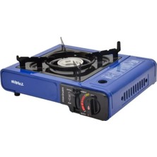 St. Morritz Portatif Ocak Kırmızı + 1 Kartuş NG-501-K