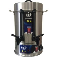 St. Morritz Elektrikli Çelik Çay Makinesi 80 Bardak