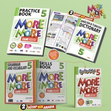 Kurmay 5. Sınıf More&more Practice Book Set