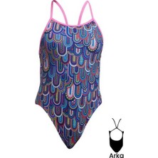 St. Morritz Funkita Spread My Wings Kız Çocuk Mayosu