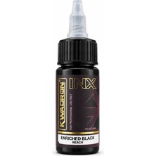 Valor Kwadron Inx Enriched Black 1oz (30ML) Siyah Dövme Boyası