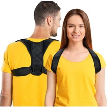 St. Morritz Unisex Kemerli Kamburluk Önleyici Dik Duruş Korsesi