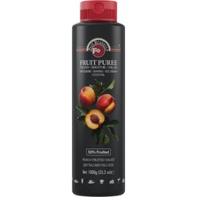 Fo Meyveli Sos Frozen Şeftali 1 kg