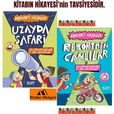 Gülce Kitap Uzayda Safari - Hayret Kâşifleri, Rekortmen Canlılar Hayret Kaşifleri(2kitap)