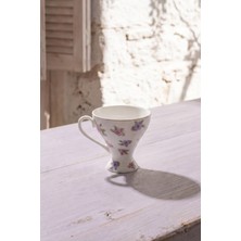 Acar Dalia Porselen Kupa - 200 ml