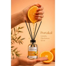 Portakal Çubuklu Oda Kokusu Esansiyel Uçucu Yağ 50ML