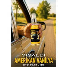 Vivaldi Amerikan Vanilya Araba Araç Oto Kokusu Parfümü Sprey 120 ml