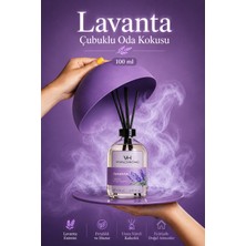 Vivaldi Home Lavanta Çubuklu Oda Kokusu 100 ml