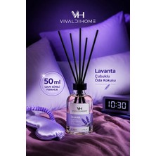 Vivaldi Home Lavanta Çubuklu Oda Kokusu 50 ml