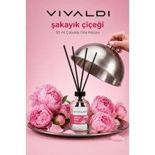 Şakayık Çiçeği Çubuklu Oda Kokusu Esansiyel Uçucu Yağ 50ml