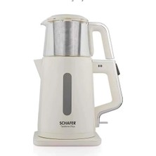 St. Morritz Sc Ha Fer Teaform Elektrikli Çay Makinesi Krem
