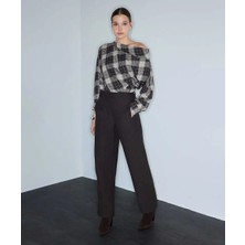 İpekyol Cepli Barrel Fit Pantolon IW6260003213074