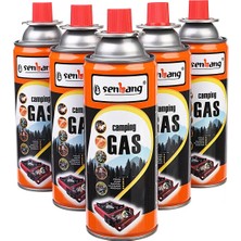 St. Morritz Kamp Ocak Gazı Valfli Kartuş 227GR - 5 Adet