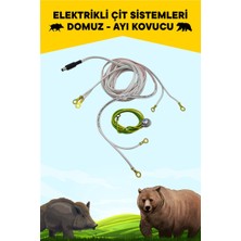 Arventec Atlas Elektrikli Çit Için Bakır Kablo Seti