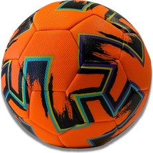 St. Morritz 4 Astar Futbol Topu Turuncu