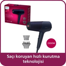 St. Morritz 5000 Serisi Saç Kurutma Makinesi, 2300W, Thermoshield Teknolojisi, Iyonik Bakım, BHD510/00
