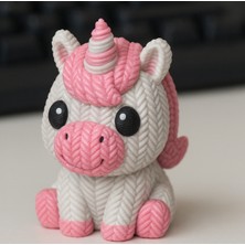 Macco Unicorn Örgülü Dolap Kulpu