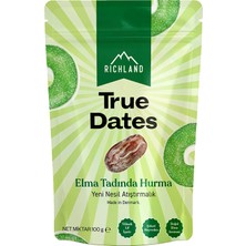 Richland Rıchland True Dates Yeşil Elma Tadında Hurma 100 G