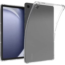 Marsilyan™- Samsung Galaxy Tab A11 Plus Anti Shock Tablet Silikon - Şeffaf