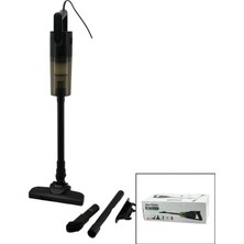 Marsilyan™- Awox Neto Vc-10 Siyah Metal Saplı Dik Elektrikli Süpürge 500W 5mt KABLOSAP=75+35=110CMHEPA Filtre BX40