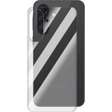ECR MOBILE Samsung Galaxy A37 ile Uyumlu Şeffaf Arka Esnek Nano Koruyucu
