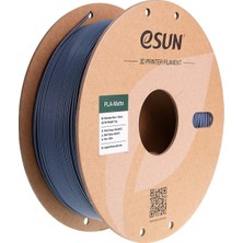 Esun Koyu Gri Matte Pla Filament 1.75MM 1kg