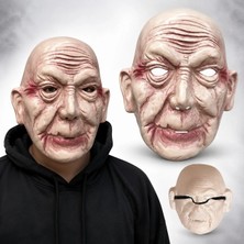 Magicool Korkunç Yaşlı Adam Gerçekçi Ihtiyar Maske