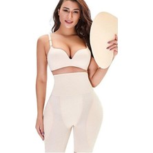 Fit1beden Hipdips Şekillendirici Kalça ve Basen Dolgunlaştırıcı Yüksekbel Push-Up Korse