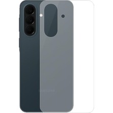 ECR MOBILE Samsung Galaxy A57 ile Uyumlu Mat Arka Esnek Nano Koruyucu