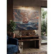 Ahmet Muratoğlu Tablo 40X60CM Orta Boy Kafe ve Restoran Hediyelik Duvar Aksesuarı