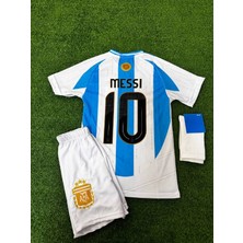 Legent Lady 2026 Arjantin Dünya Kupası Messi Çocuk Forması 4'lü Set