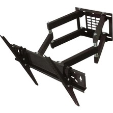 St. Morritz RT-752 Hc Pro 39-65'' Çift Kollu Kilitli Hareketli Duvar Askı Aparatı 222003