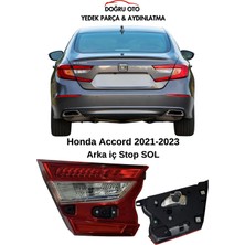 Doğru Ticaret Auto Parts Honda Accord Arka İç SOL Stop Lambası 2021-2023