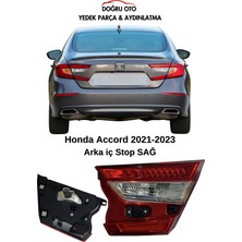 Doğru Ticaret Auto Parts Honda Accord Arka İç SAĞ Stop Lambası 2021-2023