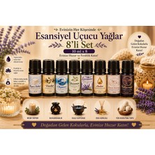 Topimania 10 Ml-8 Adet- Çamaşır Yün Kurutma Topu Kokusu-Esansiyel Uçucu Yağ