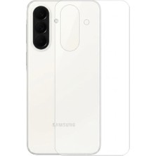 ECR MOBILE Samsung Galaxy A37 ile Uyumlu Mat Arka Esnek Nano Koruyucu