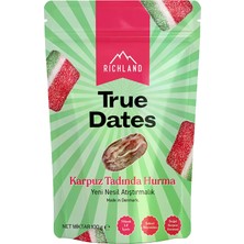 Richland Rıchland True Dates Karpuz Tadında Hurma 100 G