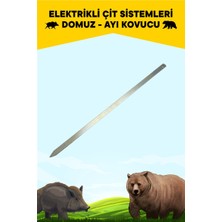 Arventec Atlas Elektrikli Çit Topraklama Çubuğu