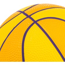 St. Morritz Çocuk Mini Basketbol Topu - Sarı - 1 Numara - K100