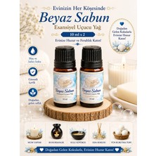 Topimania Beyaz Sabun 10 ml 2 Adet Esansiyel Uçucu Yağ