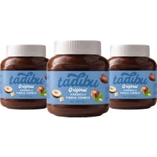 Tadıbu Kakaolu Fındık Ezmesi 330 gr x 3