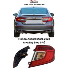 Doğru Oto Honda Accord Arka Sağ Dış Stop Lambası 2021-2023