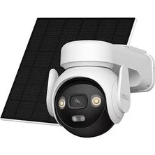 Imou IPC-B7ED-5M0TEA-EU/FSP14 5mp Dış Ortam Wifi+4g Kamera ve Solar Panel Kiti (Aov Pt Wifi+4g Kit)