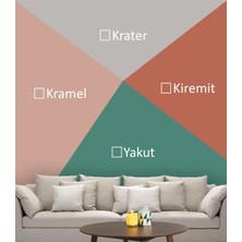 St. Morritz Geometrik Duvar Boyama Seti - Kendin Tasarla, Kendin Yap - 2025 Renkleri