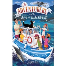 Step Kitap The Adventurers And The Sea Of Discovery - The Adventurers Vol.6