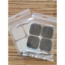 St. Morritz 4 Paket Tens Pedi Elektrot Ekstra Yapışkanlı