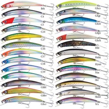 St. Morritz Yozuri Original Crystal Minnow Floating Sahte Balığı C27-130 mm