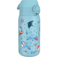 Ion8 Sızdırmaz Çocuk Su Termosu 320 ml - Köpekbalıkları